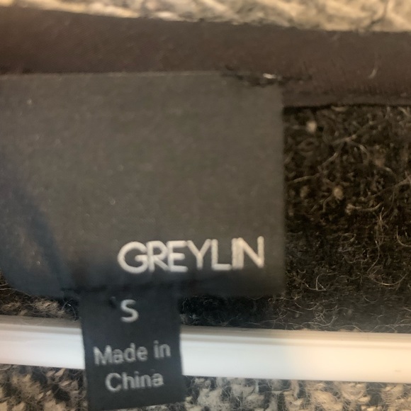 Greylin black and white tweed jacket - Picture 2 of 3